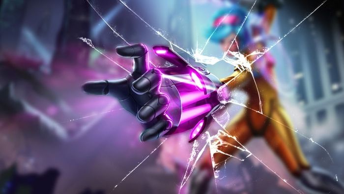 Hình nền vỡ màn hình hài hước, tếu táo